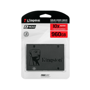 SSD накопитель Kingston A400 [SA400S37/960G], 960ГБ