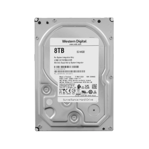 Жесткий диск Western Digital WD Purple Surveillance [WD85PURU], 8 ТБ, кэш 256МБ