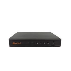 Видеорегистратор гибридный VeSta VHVR-8508,8 каналов,1 SATA HDD до 8 Тб,VeSta Cloud,металл